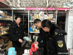 <b>宁陕县城关市场监管所：建牢底线优办事 强化监</b>